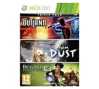 Beyond Good and Evil/Outland/From Dust DELETED TITLE /X360 - Xbox - D59z