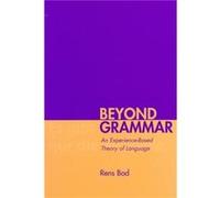 Beyond Grammar by Rens Bod Rens Bod (Auteur)
