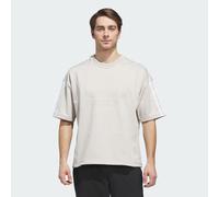 BEYOND GRAPHIC SHORT SLEEVE CREWNECK Sweatshirt Beige L