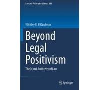 Beyond Legal Positivism