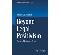 Beyond Legal Positivism
