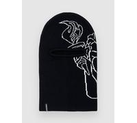 Beyond Medals Jacquard Knit Passe-montagne noir Uni