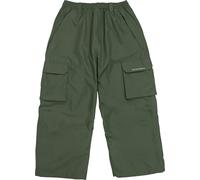 Beyond Medals - Pantalon imperméable et respirant - Park Pants Cargo 2L Dark Green - Taille L - Kaki Kaki L