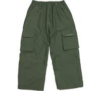 Beyond Medals - Pantalon imperméable et respirant - Park Pants Cargo 2L Dark Green - Taille M - Kaki Kaki M