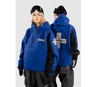 Beyond Medals Retro 2L Anorak bleu L