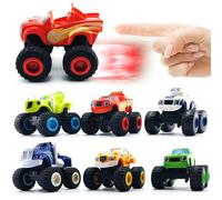 BEYOND MS Ensemble de camion monstre, jouet pour anniversaire et Noël, cadeau pour garçons et filles