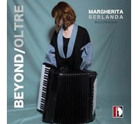 Margherita Berlanda – Beyond/Oltre : Musique contemporaine pour accordéon – CD (Import)