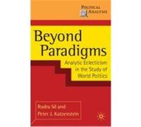 Beyond Paradigms: Analytic Eclecticism in the Study of World Politics Sil, Rudra, Katzenstein, Peter J. (Auteur)