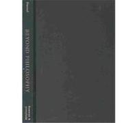 Beyond Philosophy, New Critical Theory Eduardo Mendieta, Enrique D. Dussel (Auteur)