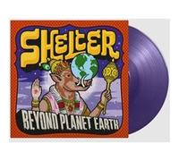 Shelter – Beyond Planet Earth – Vinyle Édition limitée 180 g violet – Import – Music on Vinyl