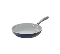 Ciarra Beyond - Poêle à Frire - 26cm - Revêtement Antiadhésif - Tous Feux dont Induction-Bleu Bleu