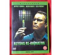 Beyond Re-Animator Brian Yuzna Jeffrey Combs Dvd (2002)