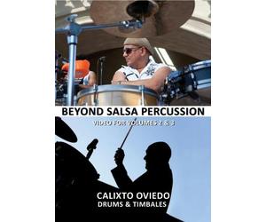 Beyond Salsa Percussion-Calixto Oviedo-Drums and Timbales