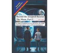 Beyond the accepted theories. The Moon. Part 1: Its shape is elongated towards the Earth. The weight of the same object varies in different hemispheres