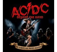 Beyond The Band Vinyle Rouge Transparent Vinyle