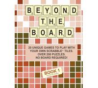 Beyond the Board - Book One: This is the first book in the series with 20 unique games in 120 pages.