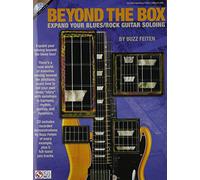 Méthodes et pédagogie HAL LEONARD BEYOND THE BOX EXPAND YOUR BLUES ROCK GUITAR SOLOING + CD - GUITAR Guitare acoustique