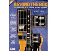 Méthodes et pédagogie HAL LEONARD BEYOND THE BOX EXPAND YOUR BLUES ROCK GUITAR SOLOING + CD - GUITAR Guitare acoustique