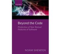 Beyond the Code - Shemtov Noam Centre for Commercial Law Studies Queen Mary University - Oxford University Press - Livre en Anglais - Hardback Shemtov Noam Centre for Commercial Law Studies Queen Mary