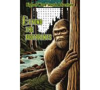 Beyond The Footprints - Bigfoot Word Search Adventure: Word Searches with Easy to Read Print about Bigfoot, Tracking Bigfoot, and more | 6" x 9", 110 ... Gift for Vacations, Holidays, and Free Times