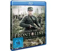 BEYOND THE FRONT LINE-KAMPF UM KARELIEN Tobias Zilliacus BLU-RAY NEUF