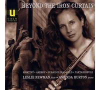 Beyond the Iron Curtain: Flute Music by Martinu, Gubaidulina, Feld, Taktakishvili and Amirov by Leslie Newman