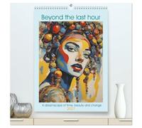Beyond the last hour a dreamscape of time, beauty and change (High Quality Premium Wall Calendar 2027 DIN A2 portrait),CALVENDO 12 Month Wall Calendar: Surreal Visions of Beauty and Change
