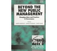 Beyond the New Public Management, New Horizons in Public Policy Series