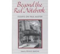 Beyond the Red Notebook, Penn Studies in Contemporary American Fiction