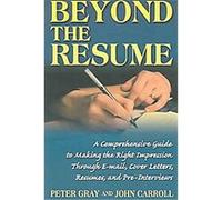 Beyond the Resume Peter Gray (Auteur)
