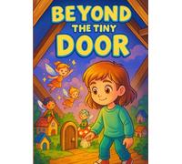 Beyond the Tiny Door: A Heartwarming Fantasy Story for Young Readers to Learn That One Small Girl Can Make a Giant Difference. (8.27" × 11.60")