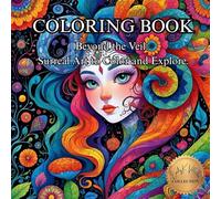 Beyond the Veil: Surreal Art to Color and Explore: Coloring Book for Adults