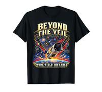 Beyond The Veil Télescope Spatial Astronomie Infrarouge 2026 T-Shirt