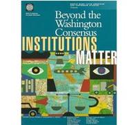 Beyond the Washington Consensus, World Bank Latin American and Caribbean Studies. Viewpoints Guillermo E. Perry, Shahid Javed Burki (Auteur)