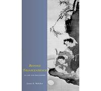 Beyond Transcendence In Law And Philosophy (Birkbeck Law Press)