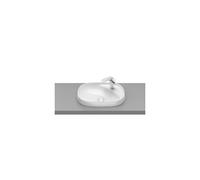 Beyond Vasque A Encastrer 585X450 Percee 1 Trou Blanc Mat - ROCA A3270B6620