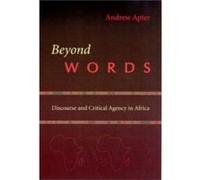 Beyond Words by Andrew Apter Paperback Book Andrew Apter (Auteur)