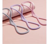 Beyonddraw Resistance Bands, Figure 8 Exercise Bands for Women Men, Yoga Gym Fitness Pulling Rope, for Arms,Back,Shoulder Stretch,Not Break, Portable Gift for Sports Lover/Beginner (set5)