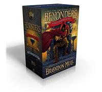 Beyonders The Complete Set (Boxed Set): A World Without Heroes; Seeds of Rebellion; Chasing the Prophecy