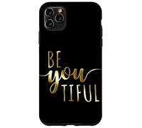Beyoutiful Be You Tiful Mindful Yoga Beautiful Femmes Coque pour iPhone 11 Pro Max