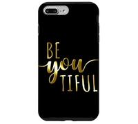 Beyoutiful Be You Tiful Mindful Yoga Beautiful Femmes Coque pour iPhone 7 Plus/8 Plus