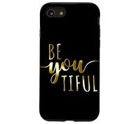 Beyoutiful Be You Tiful Mindful Yoga Beautiful Femmes Coque pour iPhone SE (2020) / 7 / 8