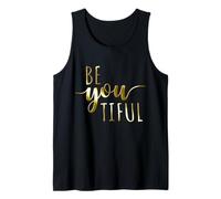 Beyoutiful Be You Tiful Mindful Yoga Beautiful Femmes Débardeur
