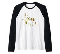 Beyoutiful Be You Tiful Mindful Yoga Beautiful Femmes Manche Raglan