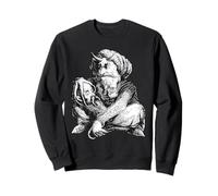 Beyrevra Leader of Lost Souls Dictionnaire Infernal Cut Out Sweatshirt