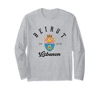 Beyrouth Liban Vacances en Famille Liban Souvenir de Voyage Manche Longue