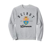 Beyrouth Liban Vacances en Famille Liban Souvenir de Voyage Sweatshirt