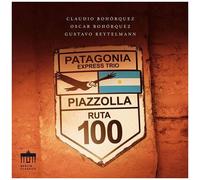 Bohorquez / Beytelmann / Beytelmann – Piazolla: Patagonia Express Trio – CD – Edel