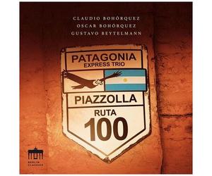 Beytelmann / Bohorquez / Beytelmann - Patagonia Express Trio [Compact Discs]