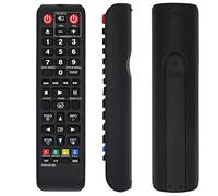 Beyution AK59-00149A Télécommande de rechange pour lecteur Blu-Ray DVD Samsung BD BD-ES5300 BD-F5100/ZA BD-F5100/ZF BD-F5100/ZX BD-FM51/ZA BD-FM57C/ZA BD-H5100/ZA BD-H5900/ZA BD-HM5 1/ZA